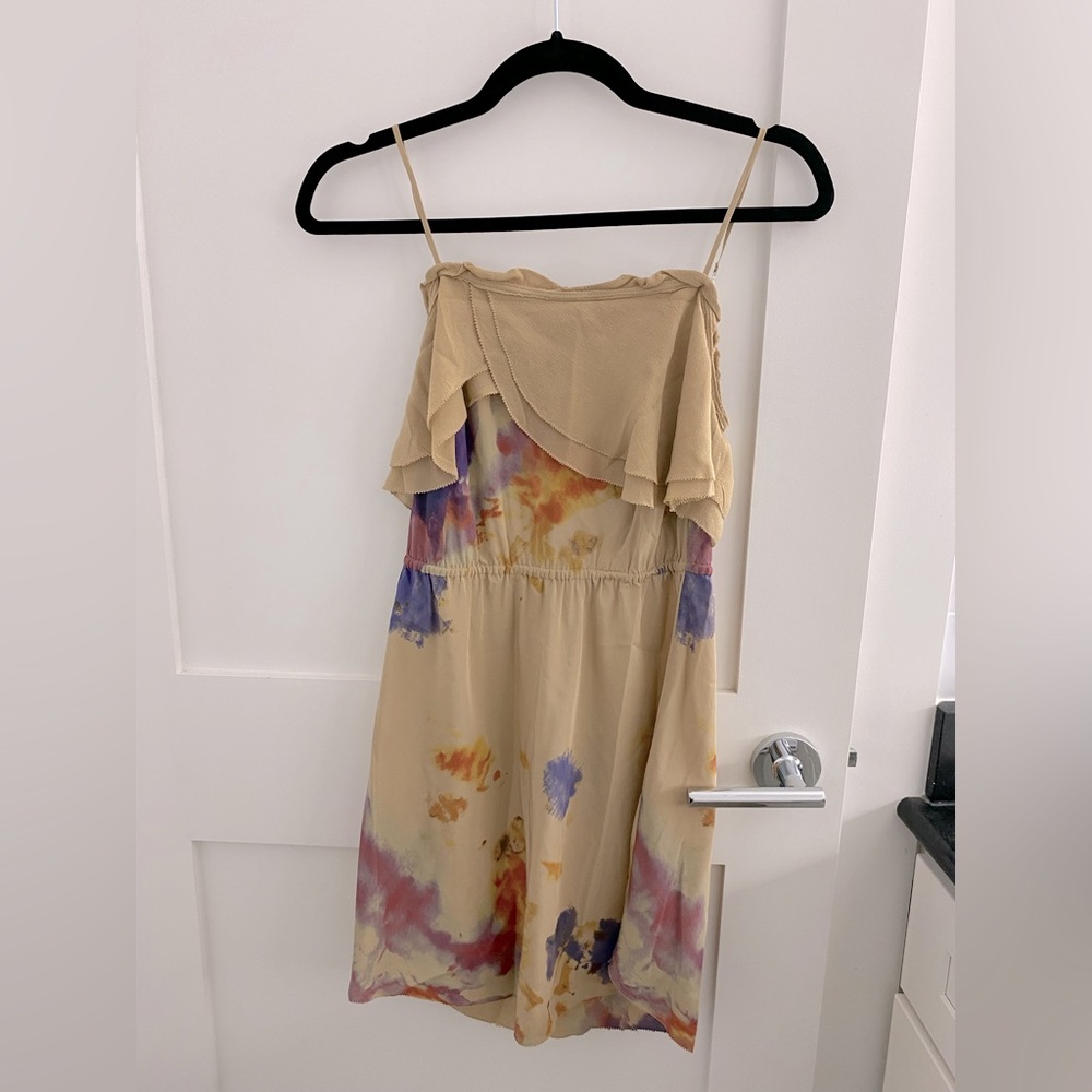 Wilfred strapless dress